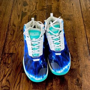 Moolah basketball shoes, US W 7.5/barely worn